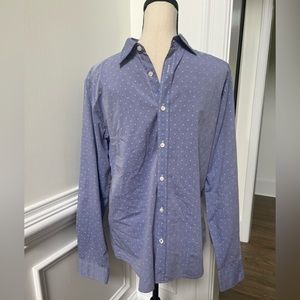 Hartford slim fit button down shirt